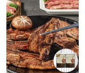 곱플러스 깔끔양념 LA갈비 선물세트 비법숙성 1개