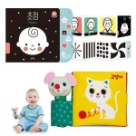 블루래빗 초점사운드북 야옹야옹고양이 치발기삑삑이 헝겊책 P356188115