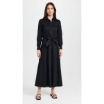 폴로 5937140 Ralph Lauren Long Sleeve Day Dress