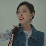 오늘 그녀들 송일로 찐찐찐찐 같은 헤어밴드 롱하트리본 헤어밴드 머리끈 헤어밴드