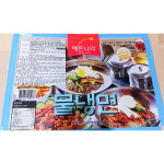 합천식품 별둘 냉면 냉동 2kg 식자재 식당용 냉면 면류 4개