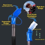 WACCOOL 2L 2 5L 3L BPA 프리 PEVA 수분 팩 방광 누수 방지 물 저장소