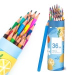 선명한 발색 지워지는 색연필 36색 세트 채첨 미술용