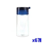 소스병 투명 양념보관통 눈금 x5개묶음 간장병 NE02QK87