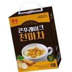 꽃샘식품 꽃샘식품 차 콘푸레이크 상쾌한 꽃샘 맛있는 곡물 분말 천마 50t 22WF6406D