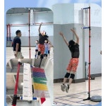 서전트점프 점핑메터 훈련용 체육수업 베이스부품기 1 벽면고정판높이감지기 프리사이즈