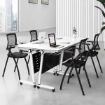 접이식 책상 강의실 테이블 간이 대형 회의실테이블 1인용접이식책상 대당강