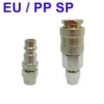 EU 유형 공압 피팅 퀵 커넥터 커플러 PP SP 20 30 40 유럽 공기 압축기 호스 바브 노즐 PP 20