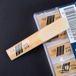 플라스틱 상자가 전통적인 비비 클라리넷 리드 10팩 강도 2 5 10Pack-Strength 2 0