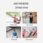 훈련 벨트 전신 저항 크로스핏 탄성 트레이닝근력 홈트 자극 육상훈련 장력 로프 끈 프로 버전