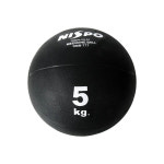 니스포 니스포 고무 메디신볼 5kg 웨이트볼