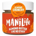 마니라이프 크런키 아몬드 버터 160g 3개 Manilife Crunchy Almond Butter