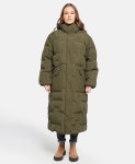 가니 겨울 코트 KHAKI