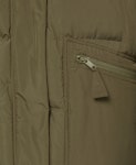 가니 겨울 코트 KHAKI