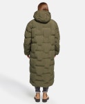 가니 겨울 코트 KHAKI