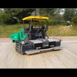 다이캐스트 체중계 1 35 오리지널 WIRTGEN VOGELE 합금 페이버 모델 금속 차량 정적 시뮬레 SUPER1880-3L