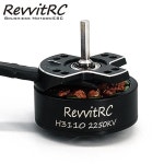 아웃러너 브러시리스 모터 샤프트 비트 자동차 자동차용 1 Motor H3110 1850KV