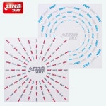 탁구 고무 보호 필름 점착성 패들 보호대 2 10pcs Un-Sticky