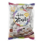 수제감자떡 2kg 바우네-추석 제사 간식 떡집 간편식 설날