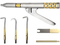 덴탈 자동 크라운 리무버 건 타입 스프링 팁 3개 조절 렌치 Artman Instruments
