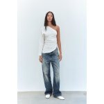 ZARA 자라 ASYMMETRIC DRAPED TOP 여성 상품번호 1131 837 251