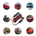 차량 시거소켓연장케이블 6m