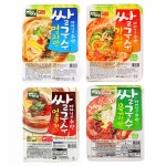 어머님의 손맛 백제 쌀국수 멸치맛 김치맛 육개장맛 얼큰한맛 92g 20개
