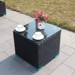 야외 레저 침대 수영장 야외 정원 등나무 벤치 등나무 가구 베란다 자외선 비치 체어