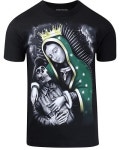 ShirtBANC Virgen Maria Latino Culture 남성용 셔츠 Amor De Madre 티셔츠 아모르 마드레