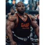 GASP나사 여름 보디빌딩 스키니진 근육질 유럽 파워 리프트 조끼