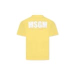 MSGM 키즈 엠에스지엠 티셔츠 S5MSJUTH066 MS009