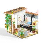 IMPLAY TOYS 임플레이토이즈 페어리테일 타운 시리즈 정원판 안뜰키친 588