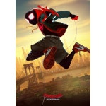 조이포스터 스파이더맨 뉴 유니버스 대형 영화포스터 브로마이드 A1노텍스트 A1 mm TSP-110 594X841