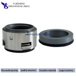 펌프 기계적 씰 502-60mm 재질 FKM 자동차 SIC 304 mm 고무 벨로우즈 J-크레인 VIT G4 G6 D7-80