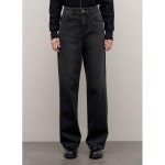 시스티나 롱 스트레이트 데님 팬츠 ASMSLO31010