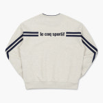 르꼬끄스포르티브 선데이 맨투맨 QP323TFS91