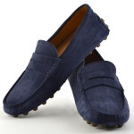 토즈 TOD S suede loafers S818 XXM67K00040RE0