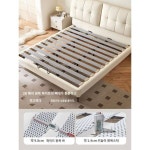 임씨홈 크림풍 진피침대 안방 고급 대기 소프트백 더블침대 2024년 임씨목업