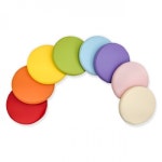 소프트펀 동글 컬러 방석 8종