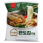 에스피씨삼립 하이면완도김우동 229G 삼립-10개 229g 10개
