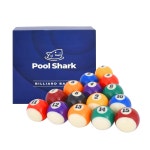 Pool Shark 당구공 - 정통 당구공 - 전문가 아마추어 당구공 당구 세트 - 고급 순수 폴리레진 당구공 - 5 7