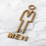 화장실 탈의실 표지판 안내표지판 문패 도어사인 표찰