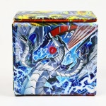 유희왕 카드 케이스 사이버 드래곤 노바 키메라테크 요새 가죽 액션 피규어 애니메이션 게임