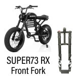 RX 포크 알루미늄 합금 도로 자전거 포크 하이 퀄리티 프론트 포크에 적합 SUPER73