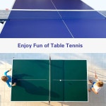 사눙 탁구 네트 휴대용 트레이닝 네트 교체용 폭 조절 사이즈 테이블 2개 세트 로얄 C-X1B