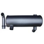 YIHETOP Muffler Compatible for Caterpillar CAT 312C 312D 212-8507 2128507 212-8491 272-4802