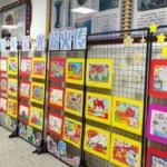 접이식네트망 스탠드 진열대 디스플레이