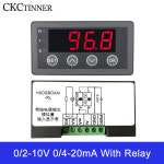 아날로그 입력 디스플레이 계량기 디지털 테이블 HXDSBOXAI-NR 485 RL 버전 DC 0 4-20mA 2-10V 0