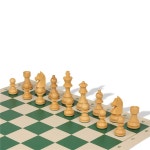 나무 체스 전문 가족 토너먼트 Staunton 가죽 보드 배낭 보관 Juego De Ajedrez 교육 완구