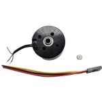 중공 샤프트 브러시리스 DC 모터 자기 인코더 PTZ 외부 로터 지지대 FOC 제어 7 AS5600 4-16V 2606